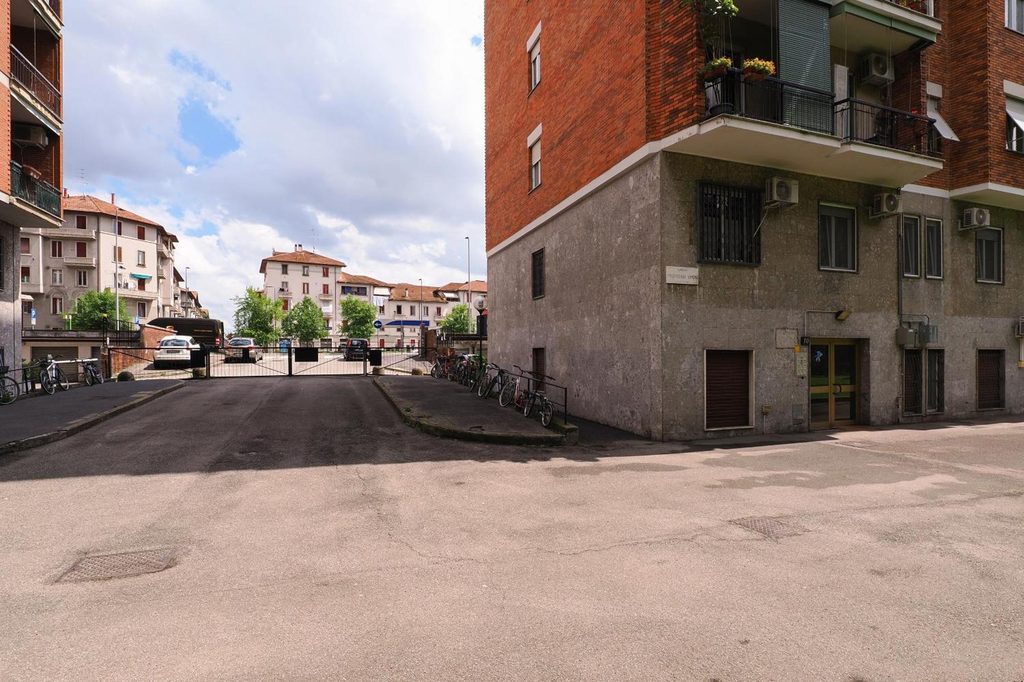 Primopiano - Promessi Sposi Apartment Milan Exterior photo